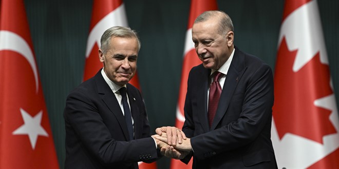 T�rkiye-Kanada aras�nda yeni d�nem: �li�kiler stratejik ortakl�k d�zeyine ��kar�ld�