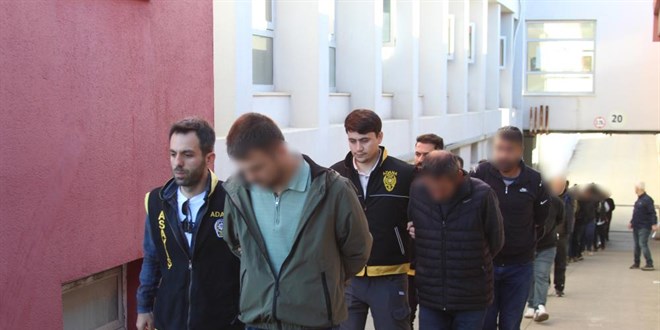 7 ildeki kurgulanm�� kaza vurgununda 58 tutuklama - Son Dakika Haber