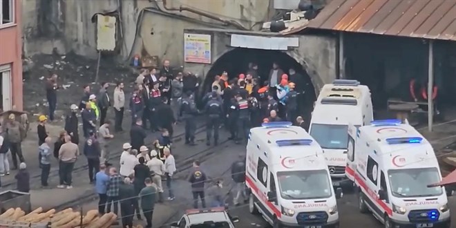 Zonguldak'ta maden oca��nda patlama: 3 can kayb� - Son Dakika Haber