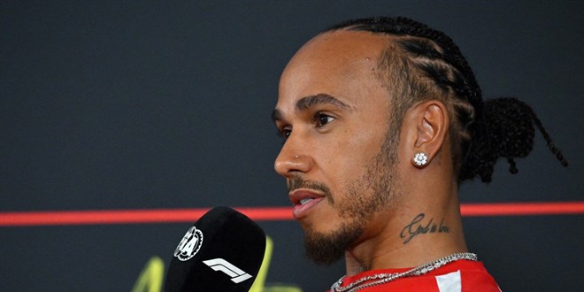 Lewis Hamilton'dan 'Filistin'e �zg�rl�k' �a�r�s� - Son Dakika Haber