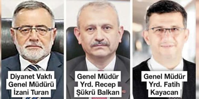 TDV'den 'fon zarar� ve g�revden alma' iddialar�na yalanlama - Son Dakika Haber