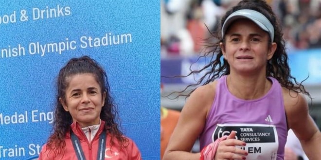 Eylem ��retmen, 42 km'lik Amsterdam Maratonu'nu rekorla tamamlad� - Son Dakika Haber