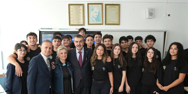 Bakan Tekin: Meslek liselerimizi g��lendirmeye devam edece�iz - Son Dakika Haber