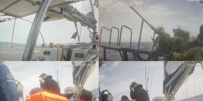 'Sumud Filosu'na silahl� m�dahaleye ili�kin davada ara karar - Son Dakika Haber
