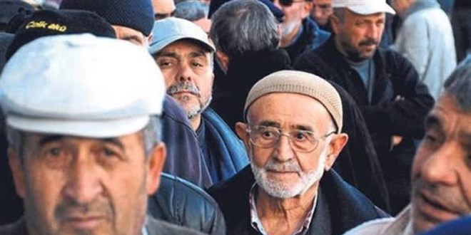T�rkiye, Avrupa'n�n emeklilik sistemi s�ralamas�nda son s�rada yer ald� - Son Dakika Haber