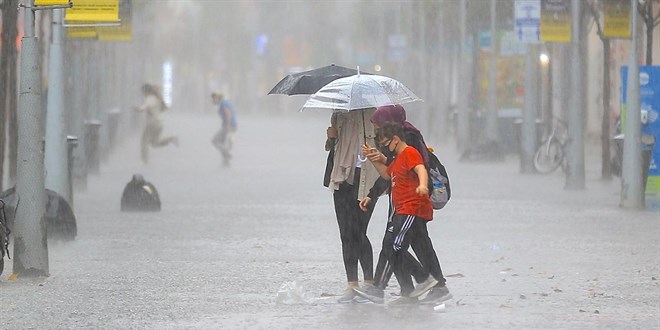 Meteoroloji: Sa�anak ya��� ve sise dikkat!