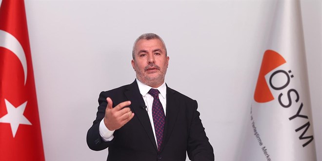 �SYM Ba�kan� Ersoy'dan KPSS �a�r�s� - Son Dakika Haber