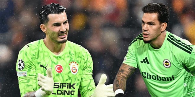 Derbide g�zler kalecilerde: U�urcan �ak�r ve Ederson istatistikleri - Son Dakika Haber