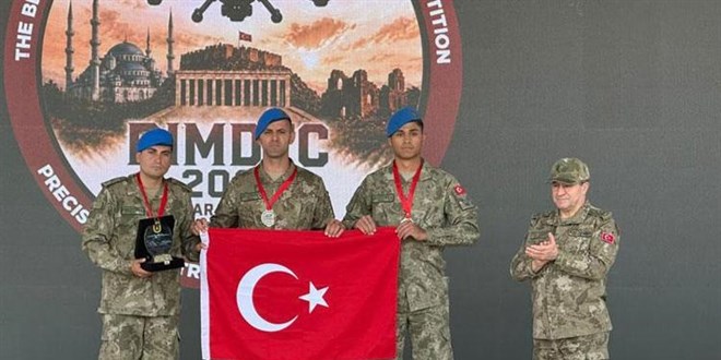 Kara Kuvvetleri, 'Askeri Dron Yar��mas�'nda �ampiyon oldu