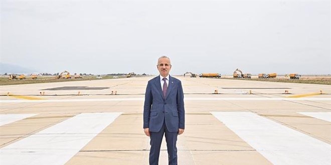 Hatay Havaliman� yenileniyor - Son Dakika Haber