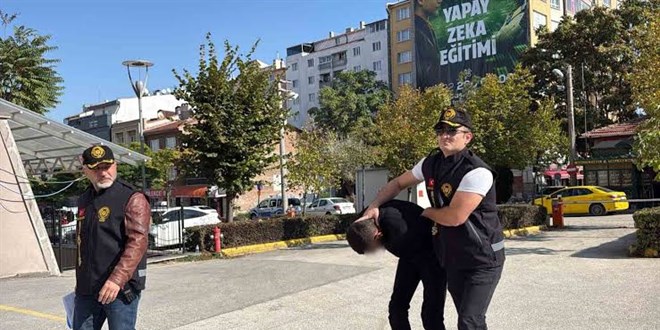 Eski�ehir'de bir ki�iyi gasbetmeye �al��an ��pheliye ev hapsi - Son Dakika Haber