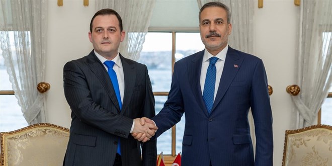 D��i�leri Bakan� Fidan'dan diplomasi trafi�i - Son Dakika Haber