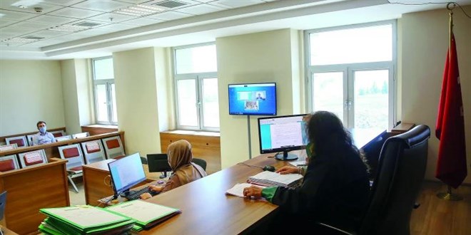 6 milyon duru�ma �evrim i�i yap�ld�: Hastanelerde de ba�l�yor