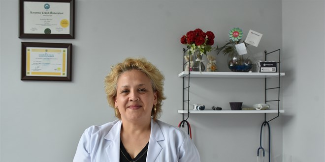 Erken te�hisle kanseri yenen doktor g�revine d�nd� - Son Dakika Haber
