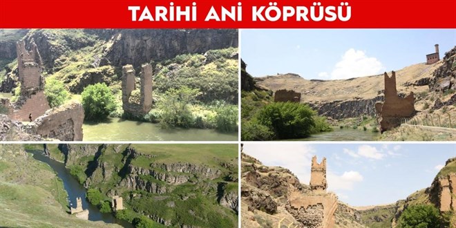 T�rkiye-Ermenistan s�n�r�ndaki Ani K�pr�s� yeniden in�a edilecek - Son Dakika Haber