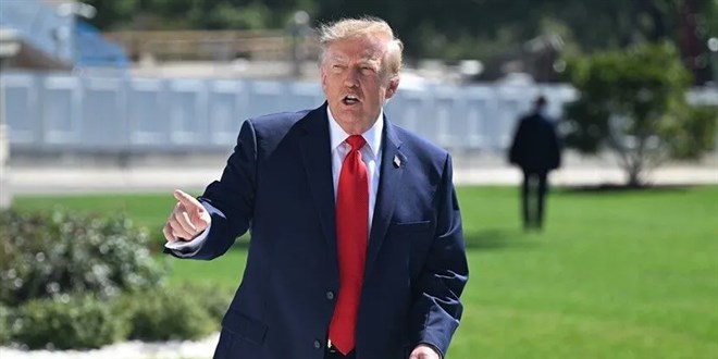 Trump'tan �ran'a yeni tehdit: Ya anla�acaklar ya da yok edilecekler