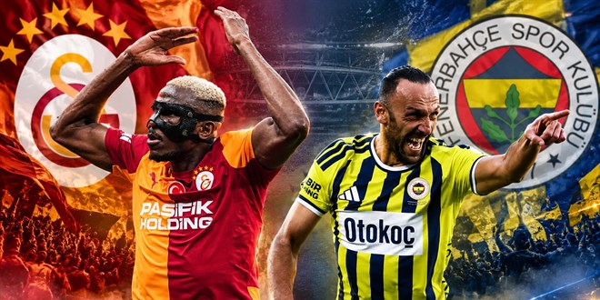 Galatasaray-Fenerbah�e derbisi: Tarihte 407. randevu