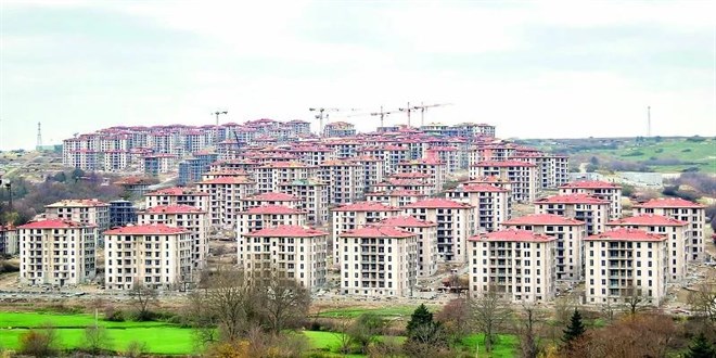 TOK�'nin tamamlad��� 3 bin 932 konutta teslimat engeli