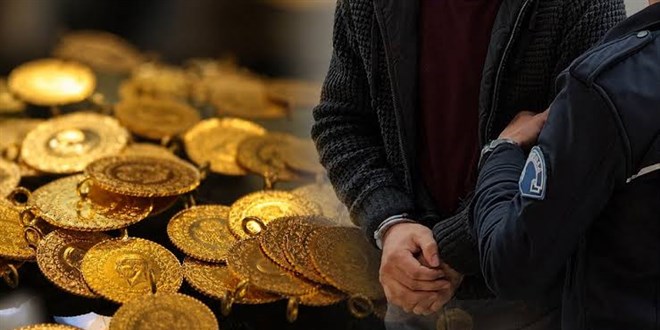 3 kuyumcuya sahte alt�n satan zanl�lar tutukland� - Son Dakika Haber