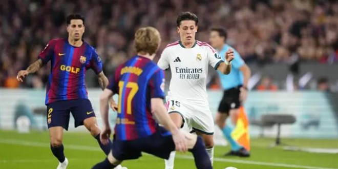 Ardal� Real Madrid, Bar�a'y� �oka u�ratt�
