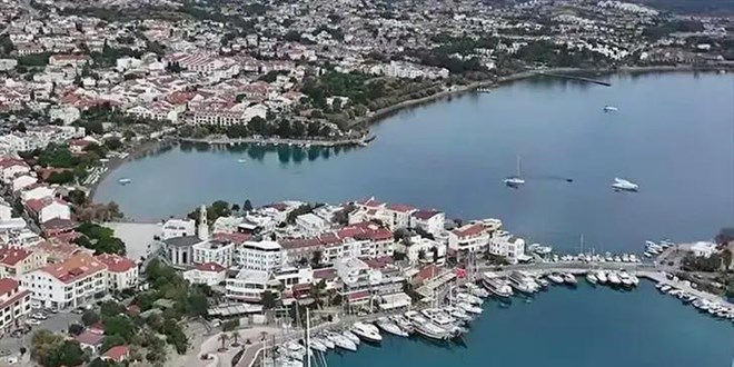 Mu�la Dat�a'da okullar ��leden sonra tatil edildi