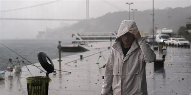 �stanbul Valili�i'nden kuvvetli sa�anak uyar�s� - Son Dakika Haber