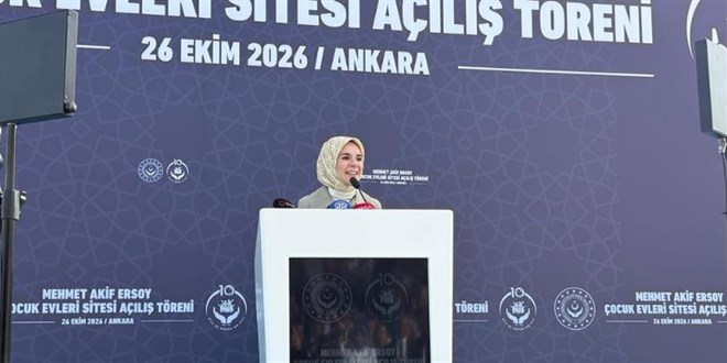 '11 bin 72 �ocu�umuz 9 bin 327 koruyucu ailenin yan�nda b�y�yor' - Son Dakika Haber