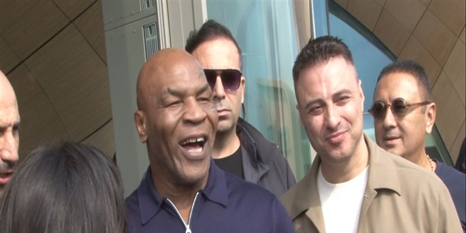 Mike Tyson bir dizide rol almak �zere �stanbul'da