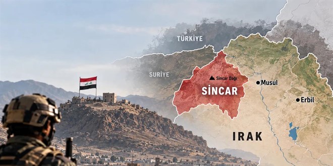 PKK, Sincar'� bo�altt�: Irak ordusu askeri noktalar� devrald�