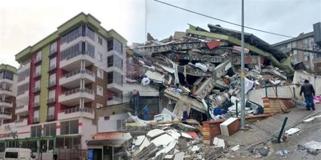 Depremde 44 ki�inin �ld��� Said Bey Sitesi davas�nda karar ��kt� - Son Dakika Haber