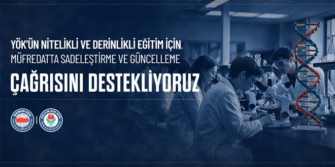 E�itim-Bir-Sen'den �zvar'�n m�fredat sadele�tirme �a�r�s�na destek