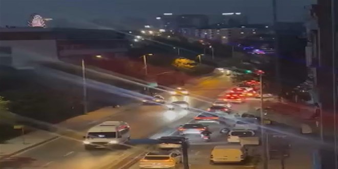 Bayrampa�a'da �al��ma s�ras�nda yol g��t�: 1 i��i �ld� - Son Dakika Haber