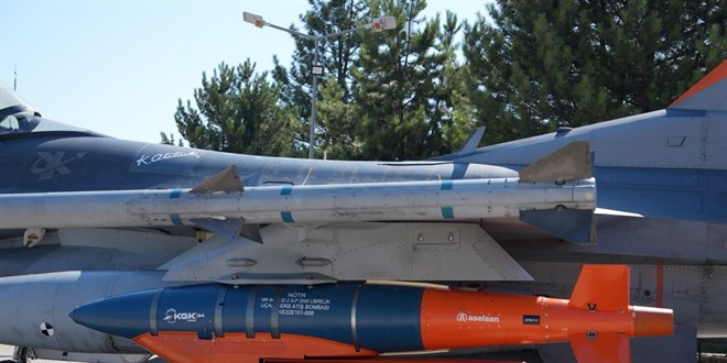 ASELSAN'�n KGK-84'� test etti: F-16'dan 100 kilometre menzilli at�� - Son Dakika Haber