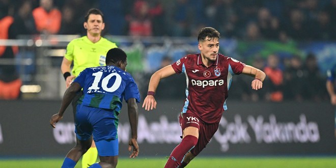 Trabzonspor Thomas Reis ile ligde 4 ma�ta 12 puan toplad� - Son Dakika Haber