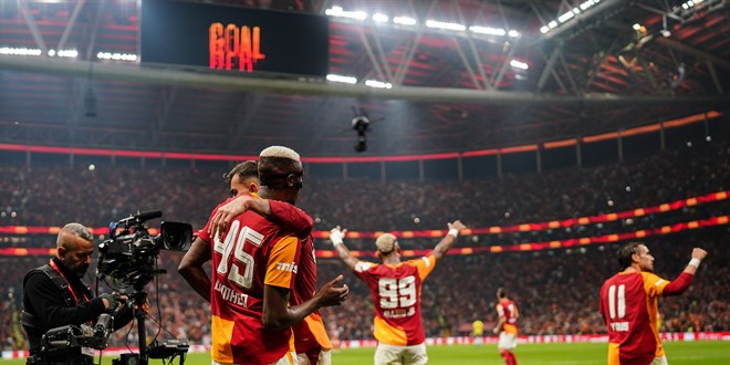 Galatasaray'dan Fenerbah�e'ye kar�� RAMS Park'ta 7. galibiyet - Son Dakika Haber