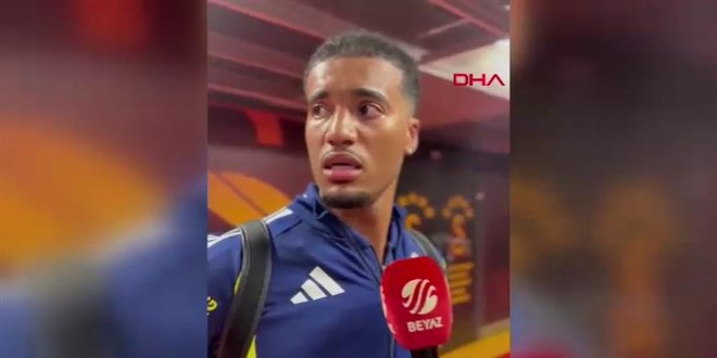 Archie Brown: Guendouzi'nin sa��n�n �ekildi�ini g�rd�m, onu savundum