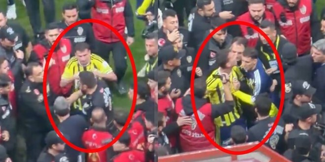 Mert Hakan Yanda� polisle tart��t� - Son Dakika Haber