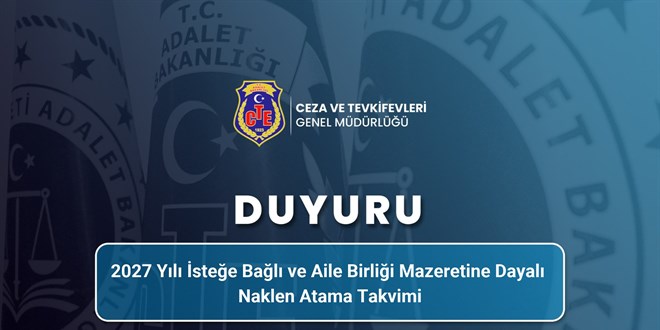 CTE, 2027 naklen atama takvimini yay�mlad� - Son Dakika Haber