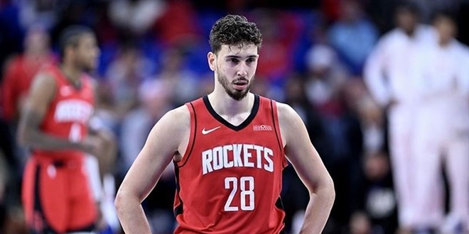 NBA'de Alperen �eng�n f�rt�nas�: Kariyer rekoru k�rd� - Son Dakika Haber