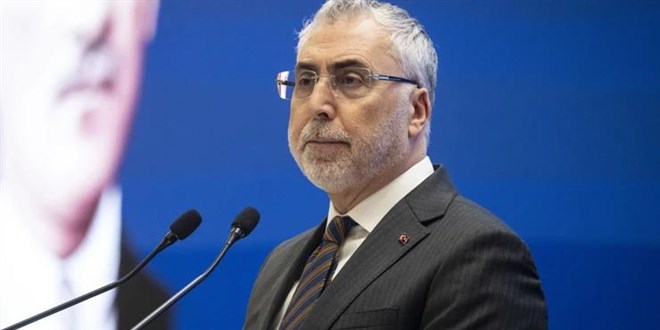 Bakan I��khan: ��sizlik oran� 41 ayd�r tek haneli seviyelerde - Son Dakika Haber