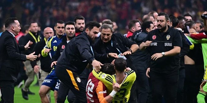 Derbi kavgas�nda PFDK mesaisi