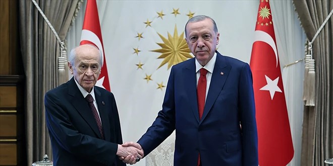 Cumhurba�kan� Erdo�an Bah�eli ile g�r��ecek - Son Dakika Haber