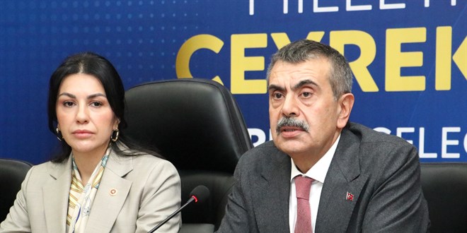Bakan Tekin: 2027 b�t�esinde de e�itim birinci s�rada yer al�yor - Son Dakika Haber