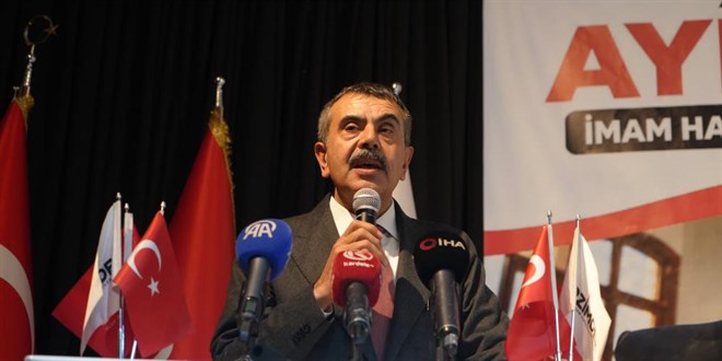 Bakan Tekin: �HL'lerin ���nc� kurucusu Recep Tayyip Erdo�an'd�r - Son Dakika Haber