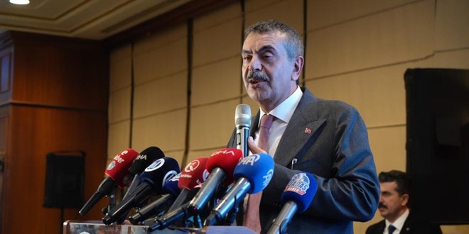 Bakan Tekin: Okul ihtiya�lar�n� n�fus projeksiyonlar�na g�re belirliyoruz