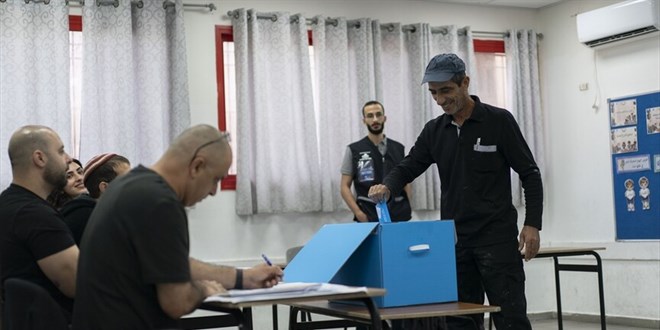 �srail'deki se�imlerde Netanyahu'nun bloku �ne ge�ti - Son Dakika Haber