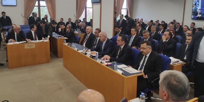 2027 Y�l� B�t�esi TBMM Plan ve B�t�e Komisyonunda - Son Dakika Haber