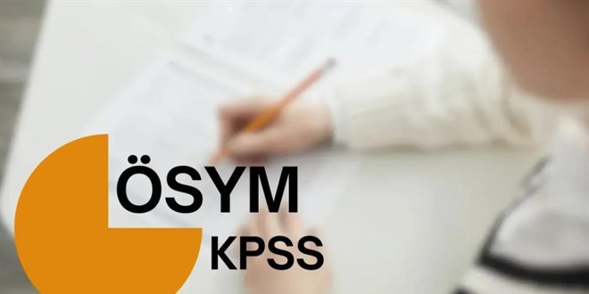 2027 KPSS ne zaman yap�lacak? Ba�vuru ve sonu� tarihleri belli oldu - Son Dakika Haber