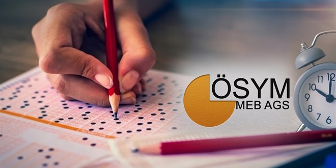 2027 AGS ve �ABT s�nav tarihleri belli oldu - Son Dakika Haber