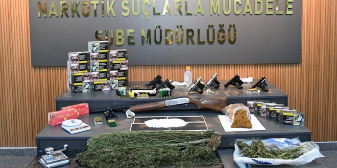 Trabzon'daki uyu�turucu operasyonunda 36 tutuklama - Son Dakika Haber